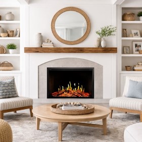 Modern Flames Orion V2 Traditional 26” Electric Fireplace