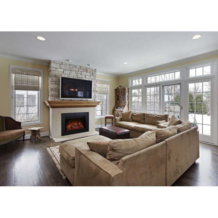 Modern Flames Redstone Electric Fireplace Modern Flames Redstone Electric Fireplace