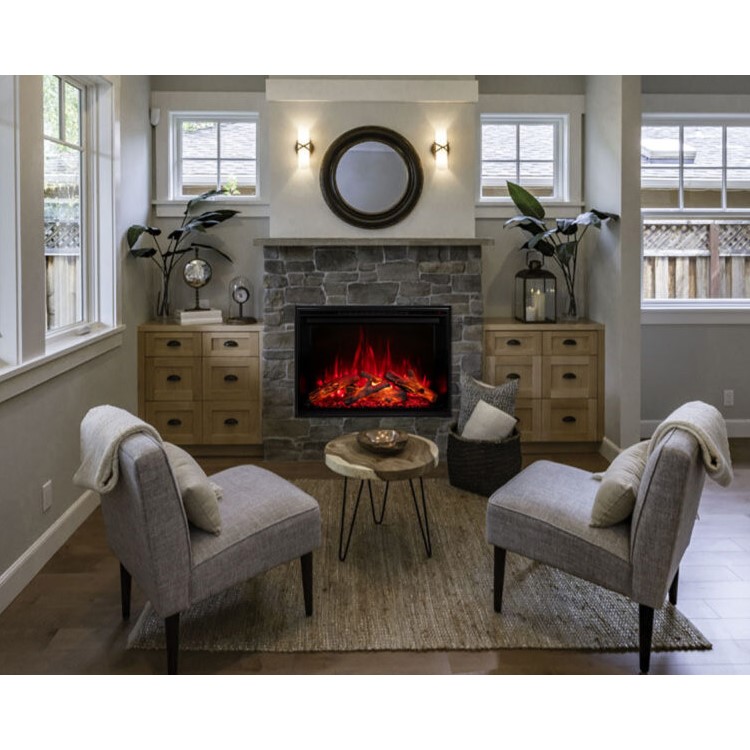 Modern Flames Redstone Electric Fireplace Modern Flames Redstone Electric Fireplace