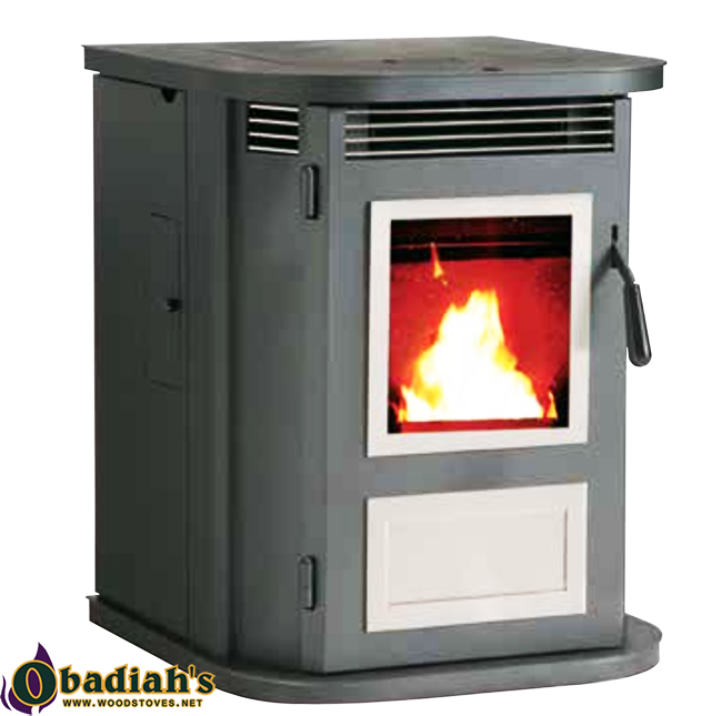 IronStrike Montage Contemporary Pellet Stove