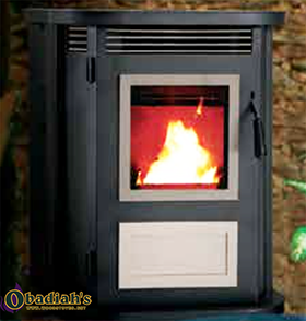 IronStrike Montage Contemporary Pellet Stove