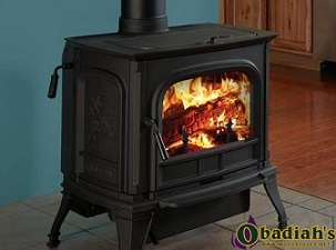 Harman Oakleaf Modern Wood Stove