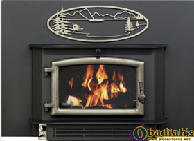 Obadiah’s 1500 Catalytic Insert & Fireplace - Discontinued