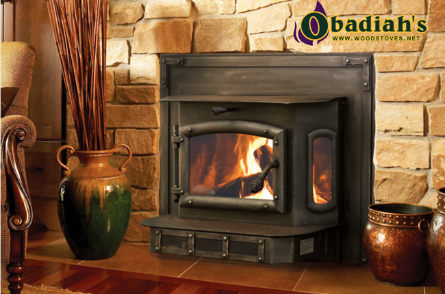 Obadiah S 2500 Catalytic Insert Fireplace By Obadiah S Woodstoves