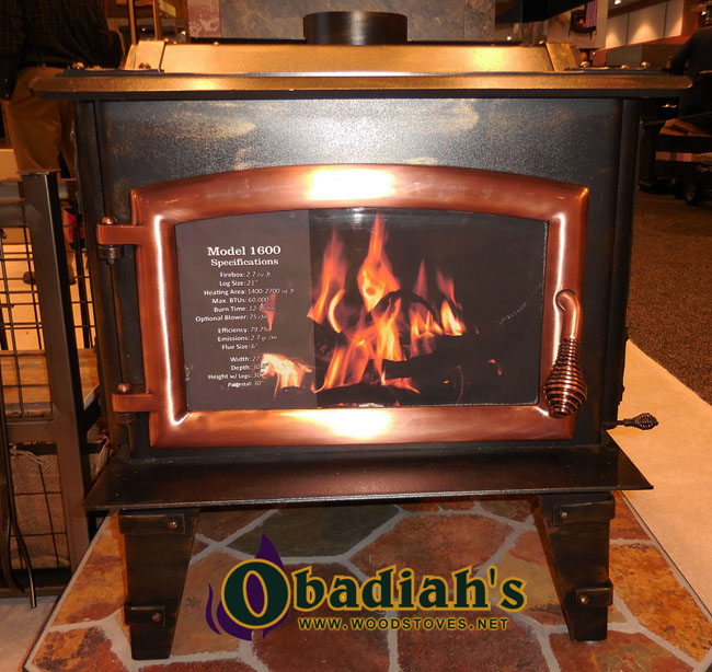 Obadiah’s 1600 Non-Catalytic Stove