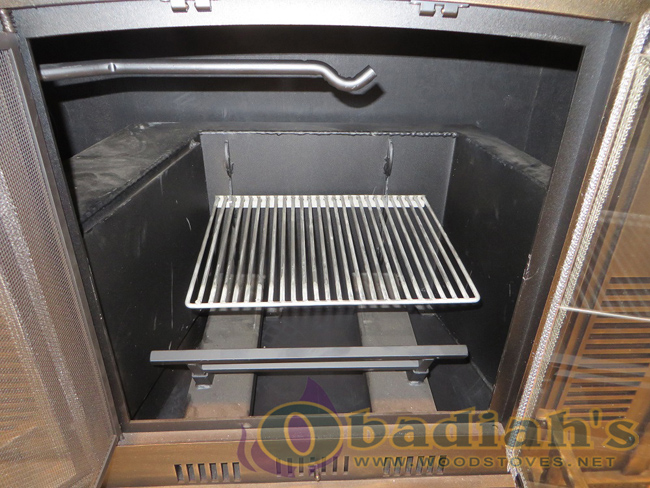 Obadiah's Fireplace Conversion Cookstove - cooking grate