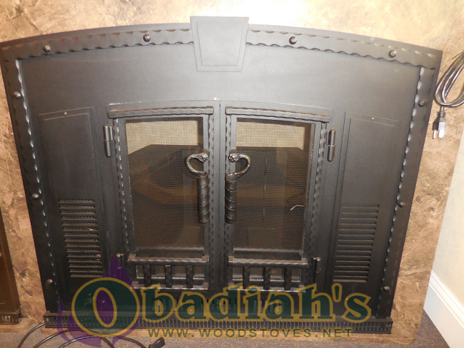 Obadiah's Fireplace Conversion Cookstove