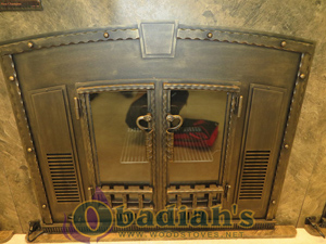 Obadiah’s Fireplace Conversion Cookstove