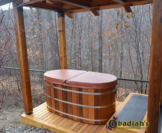 Ofuro Hot Tub at Obadiah's