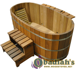 Northern Lights Ofuro Cedar Hot Tub