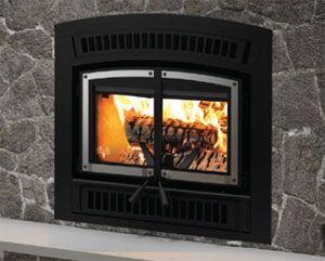 Ventis HE200 Wood Burning Fireplace