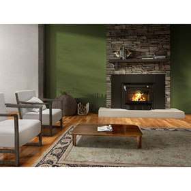 Ventis HEI150 Woodburning Fireplace Insert - Discontinued