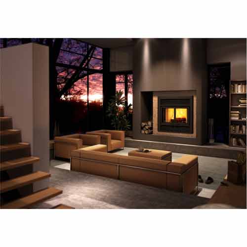 Ventis ME150 Decorative Wood Burning Fireplace