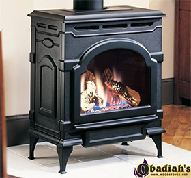Majestic Oxford Cast Iron Direct Vent Gas Stove - Discontinued