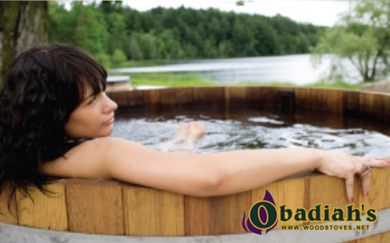 Cedar Hot Tubs at Obadiah's