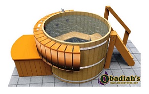 Cedar Hot Tubs at Obadiah's