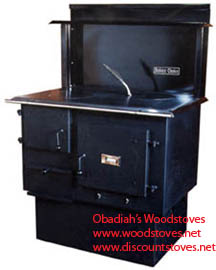 The Baker's Choice Wood Cookstove
