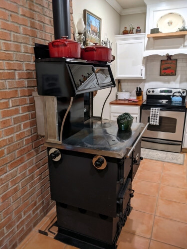 Pioneer Baker’s Choice Wood Cookstove Pioneer Baker’s Choice Wood Cookstove
