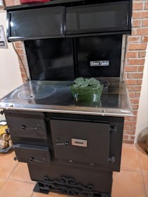 Pioneer Baker’s Choice Wood Cookstove