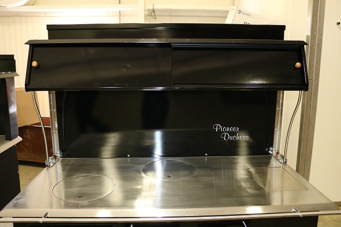 Pioneer Duchess Wood Cookstove Pioneer Duchess Wood Cookstove