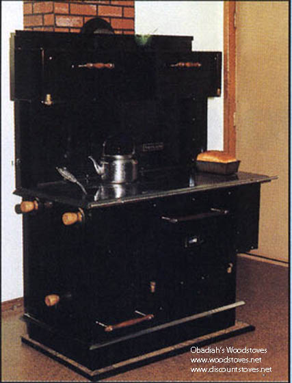 Pioneer Maid Cookstove