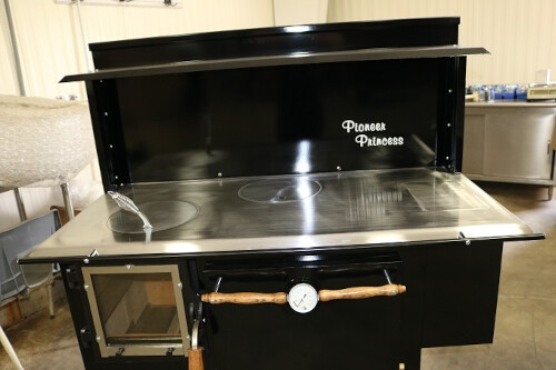 Pioneer Princess Wood Cookstove Pioneer Princess Wood Cookstove