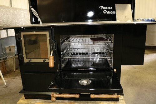 Pioneer Princess Wood Cookstove Pioneer Princess Wood Cookstove
