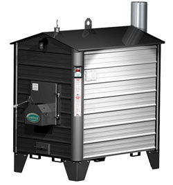 Pro-Fab Cozeburn 250 Outdoor Boiler/Furnace *Not for sale in US*