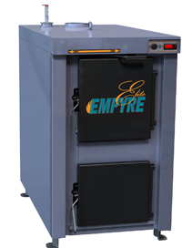 Empyre Elite 100 Indoor Wood Gasification Boiler/ Forced Air Furnace