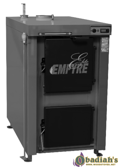 Empyre Elite XT 200 Indoor/Outdoor Wood Gasification Boiler/ Forced Air Furnace