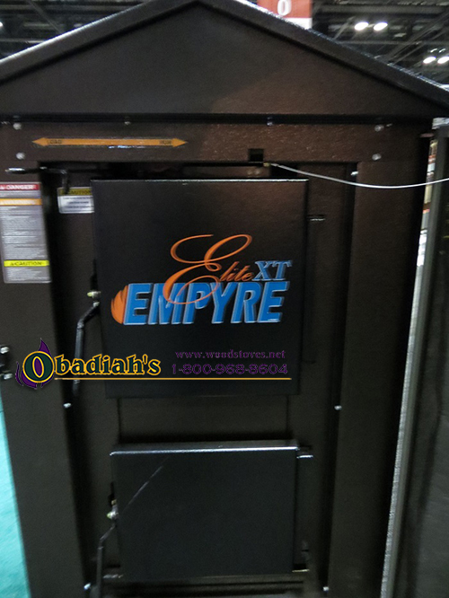 Empyre Elite XT 200 Indoor/Outdoor Wood Gasification Boiler/ Forced Air Furnace