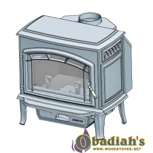 Quadrafire Explorer II Wood Stove - Discontinued