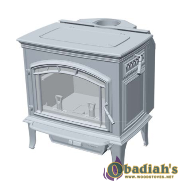 Quadrafire Explorer III Wood Stove - Discontinued