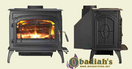 Quadrafire Yosemite Wood Stove - Discontinued