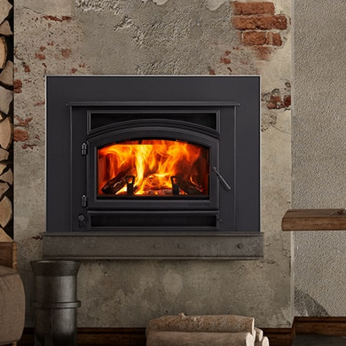 Quadrafire Expedition II Wood Fireplace Insert