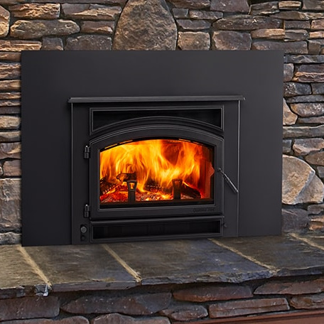 Quadrafire Expedition II Wood Fireplace Insert