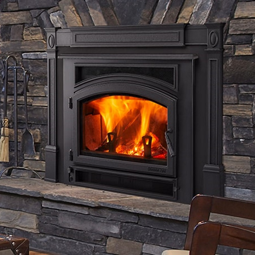 Quadrafire Expedition II Wood Fireplace Insert