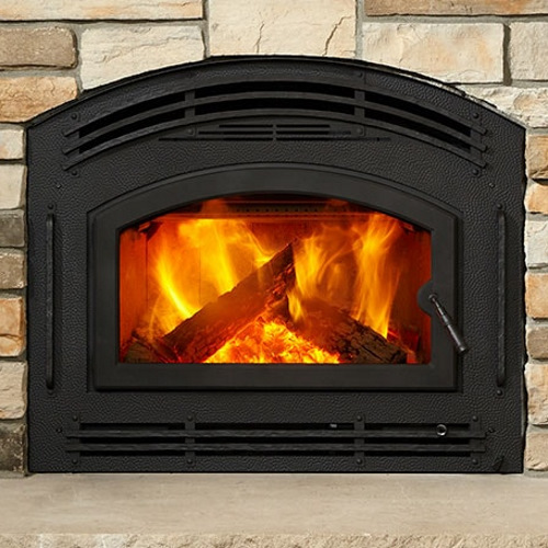 Pioneer II Quadrafire Wood Fireplace