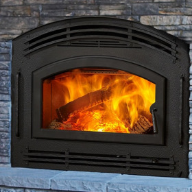 Pioneer II Quadrafire Wood Fireplace