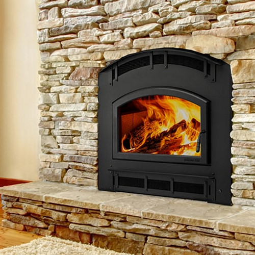 Pioneer III Quadrafire Wood Fireplace