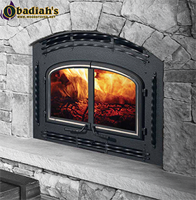 Quadrafire 7100 Zero Clearance High Efficiency EPA Wood Fireplace - Discontinued