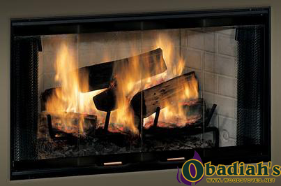 Monessen Royalton BE36 Wood Fireplace - Discontinued