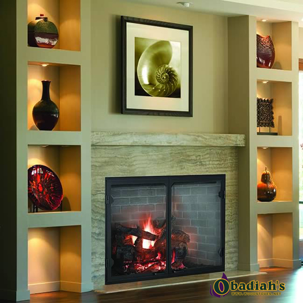 Monessen Biltmore SB80 Wood Fireplace - Discontinued