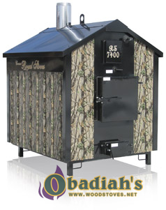 Outdoor Furnaces and Boilers - Crown Royal Stoves