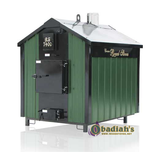 Crown Royal RS Series Outdoor Coal Boiler - Not Available