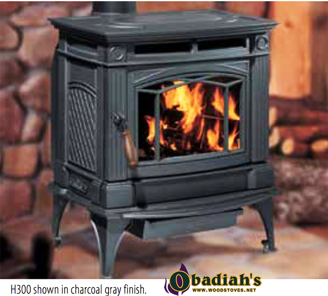 Regency Hampton H300 EPA Cast Iron Wood Stove