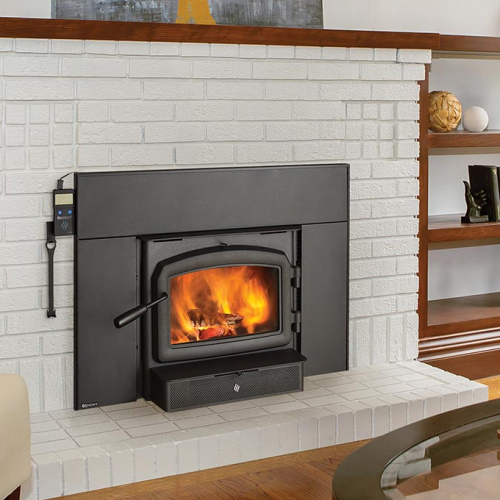 Regency Cascades i1500 Hybrid Wood Fireplace Insert