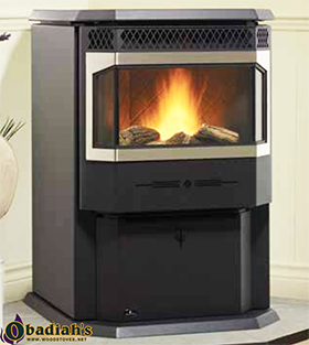 Regency Greenfire GF55 Bay Window Pellet Stove