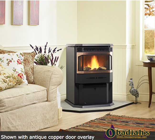 Regency Greenfire GF55 Bay Window Pellet Stove