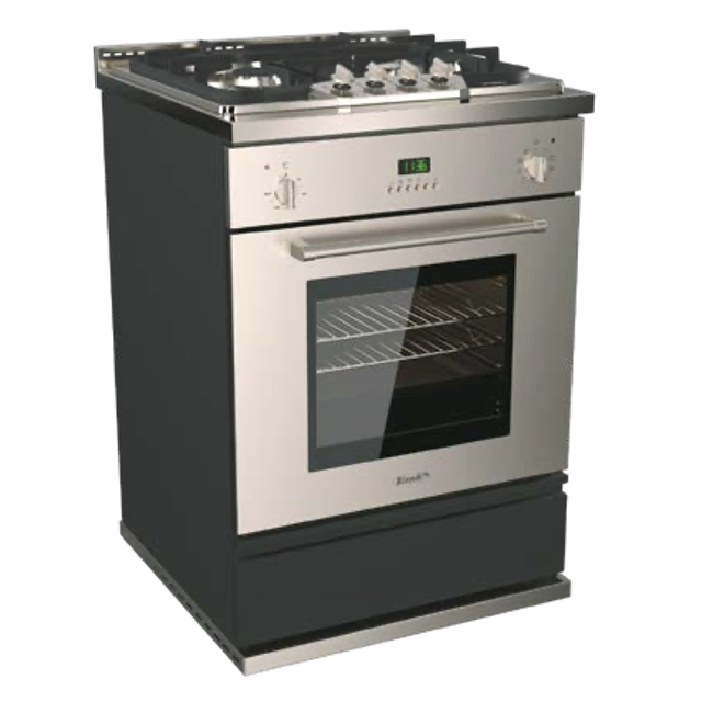 Rizzoli 95 Combi Electric - Gas Range -Multi-Fuel-Cookstove